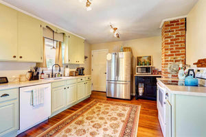 The best kitchen rugs will add warmth and help trap dirt.