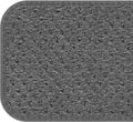 Set of 15 Skid-Resistant Carpet Stair Treads and Matching Landing Rug - Gray