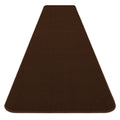 Skid-Resistant Carpet Runner Chocolate Brown