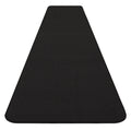 Skid-Resistant Carpet Runner Black