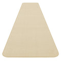 Skid-Resistant Carpet Runner Ivory Cream