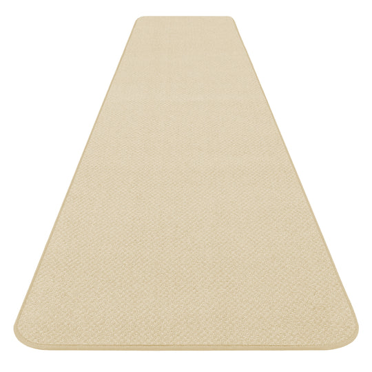 Skid-Resistant Carpet Runner Ivory Cream