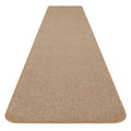 Skid-Resistant Carpet Runner Pebble Beige