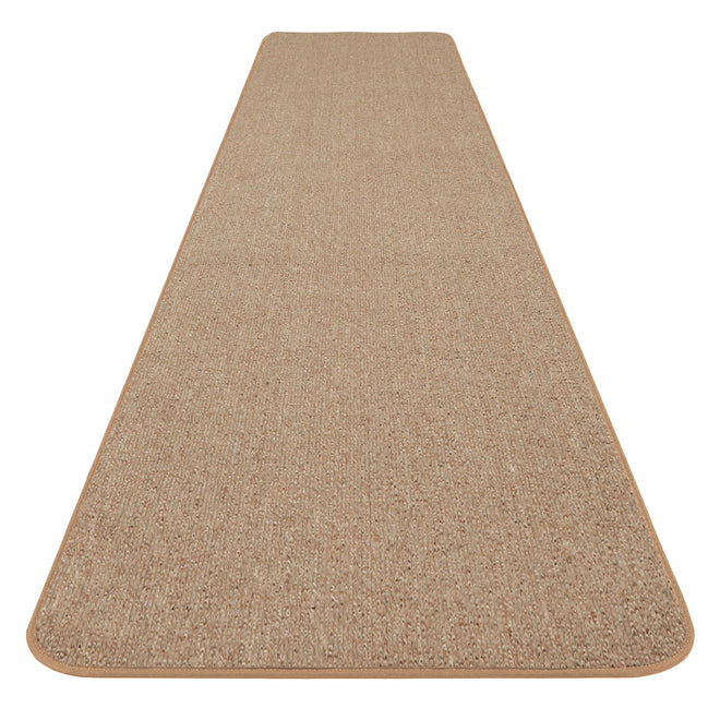 Skid-Resistant Carpet Runner Pebble Beige
