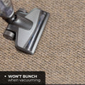 Skid-Resistant Carpet Runner Black Ripple