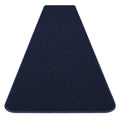 Skid-Resistant Carpet Runner Navy Blue