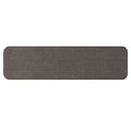 Skid-Resistant Carpet Stair Treads Gray