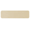 Skid-Resistant Carpet Stair Treads Ivory Cream