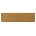 Skid-Resistant Carpet Stair Treads Bronze Gold