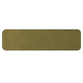Skid-Resistant Carpet Stair Treads Olive Green