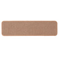 Skid-Resistant Carpet Stair Treads Pebble Beige