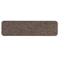 Skid-Resistant Carpet Stair Treads Pebble Gray