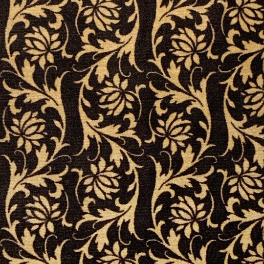 Color - Laurel Lane – Espresso Brown & Golden Cream