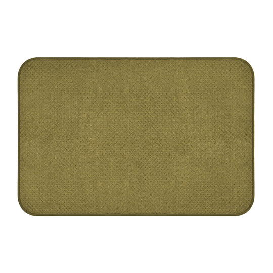 Skid-Resistant Area Rug Olive Green