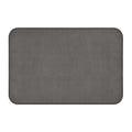 Skid-Resistant Area Rug Gray
