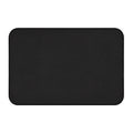 Skid-Resistant Area Rug Black