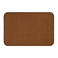 Skid-Resistant Area Rug Toffee Brown