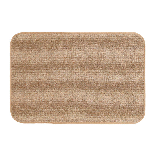 Skid-Resistant Area Rug Pebble Beige