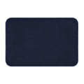 Skid-Resistant Area Rug Navy Blue