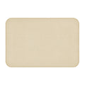 Skid-Resistant Area Rug Ivory Cream