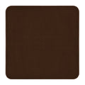 Skid-Resistant Area Rug Chocolate Brown