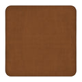 Skid-Resistant Area Rug Toffee Brown