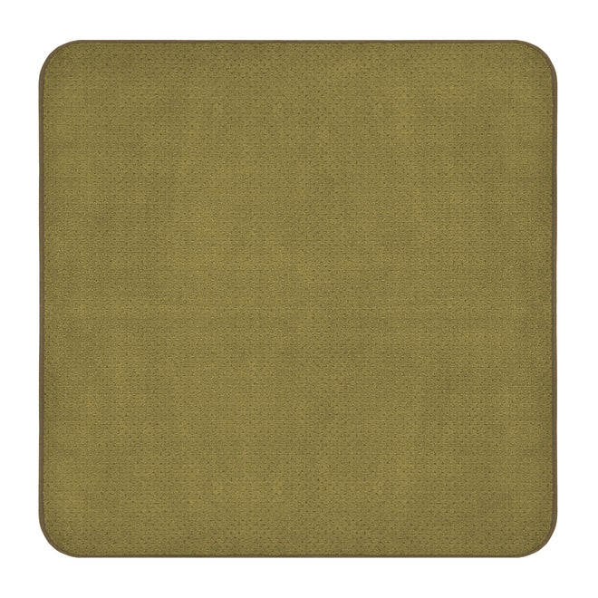 Skid-Resistant Area Rug Olive Green