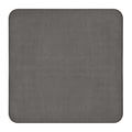 Skid-Resistant Area Rug Gray