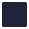 Skid-Resistant Area Rug Navy Blue