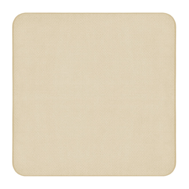 Skid-Resistant Area Rug Ivory Cream