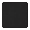Skid-Resistant Area Rug Black