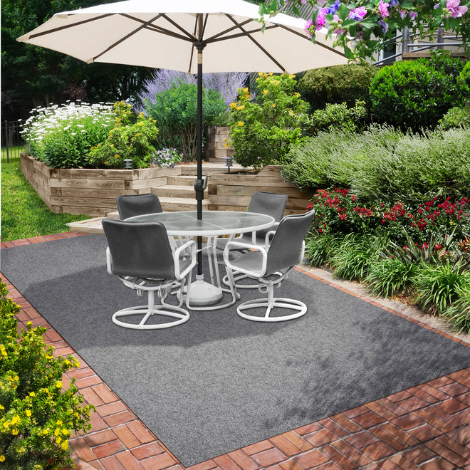 Outdoor Carpet Gray