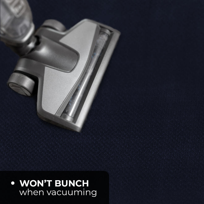 Skid-Resistant Area Rug Navy Blue