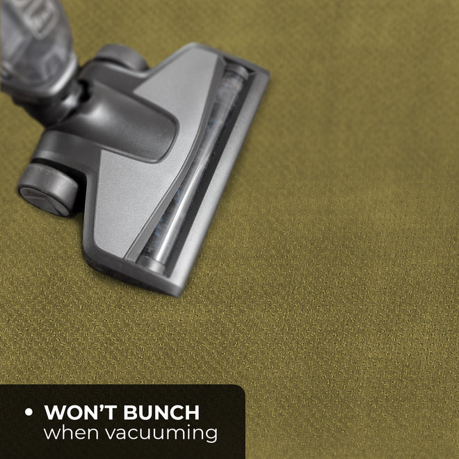 Skid-Resistant Area Rug Olive Green