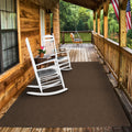 Outdoor Carpet Dark Brown