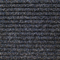 Heavy-Duty Ribbed Indoor Outdoor Carpet Stormy Blue