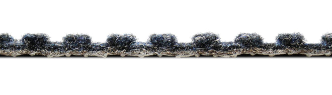 Heavy-Duty Ribbed Indoor Outdoor Carpet Stormy Blue