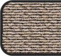 Attachable Carpet Stair Treads Black Ripple