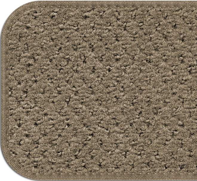 Attachable Carpet Stair Treads Camel Tan
