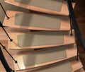Attachable Carpet Stair Treads Camel Tan