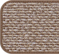 Attachable Carpet Stair Treads Praline Brown