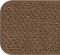 Attachable Carpet Stair Treads Toffee Brown