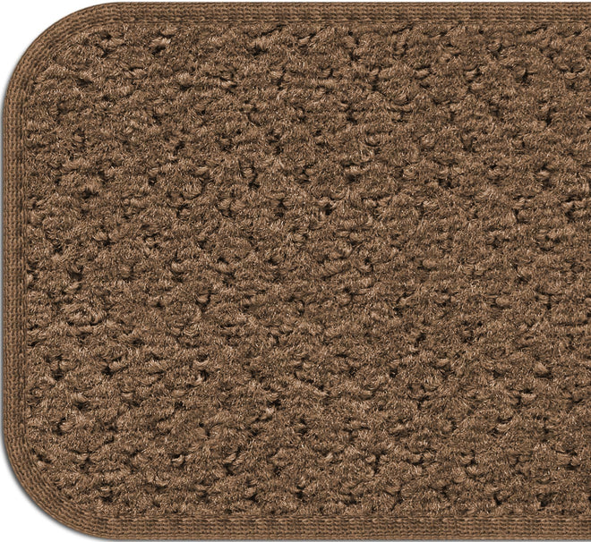 Attachable Carpet Stair Treads Toffee Brown