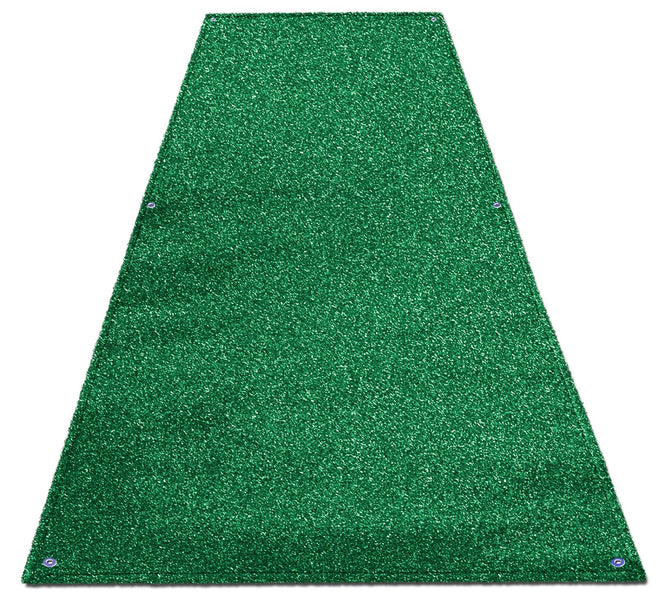 Outdoor Turf Wedding Aisle Runner Green