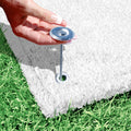 Outdoor Turf Wedding Aisle Runner White