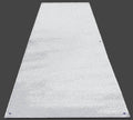 Outdoor Turf Wedding Aisle Runner White