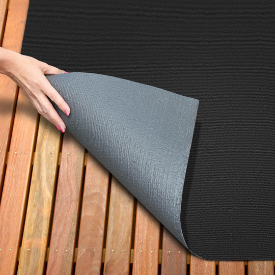 Outdoor Carpet Black