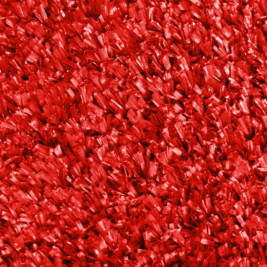 Outdoor Artificial Event Turf with Marine Backing Red