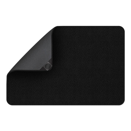 Attachable Rug for Stair Landings Black