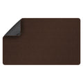 Attachable Rug for Stair Landings Chocolate Brown